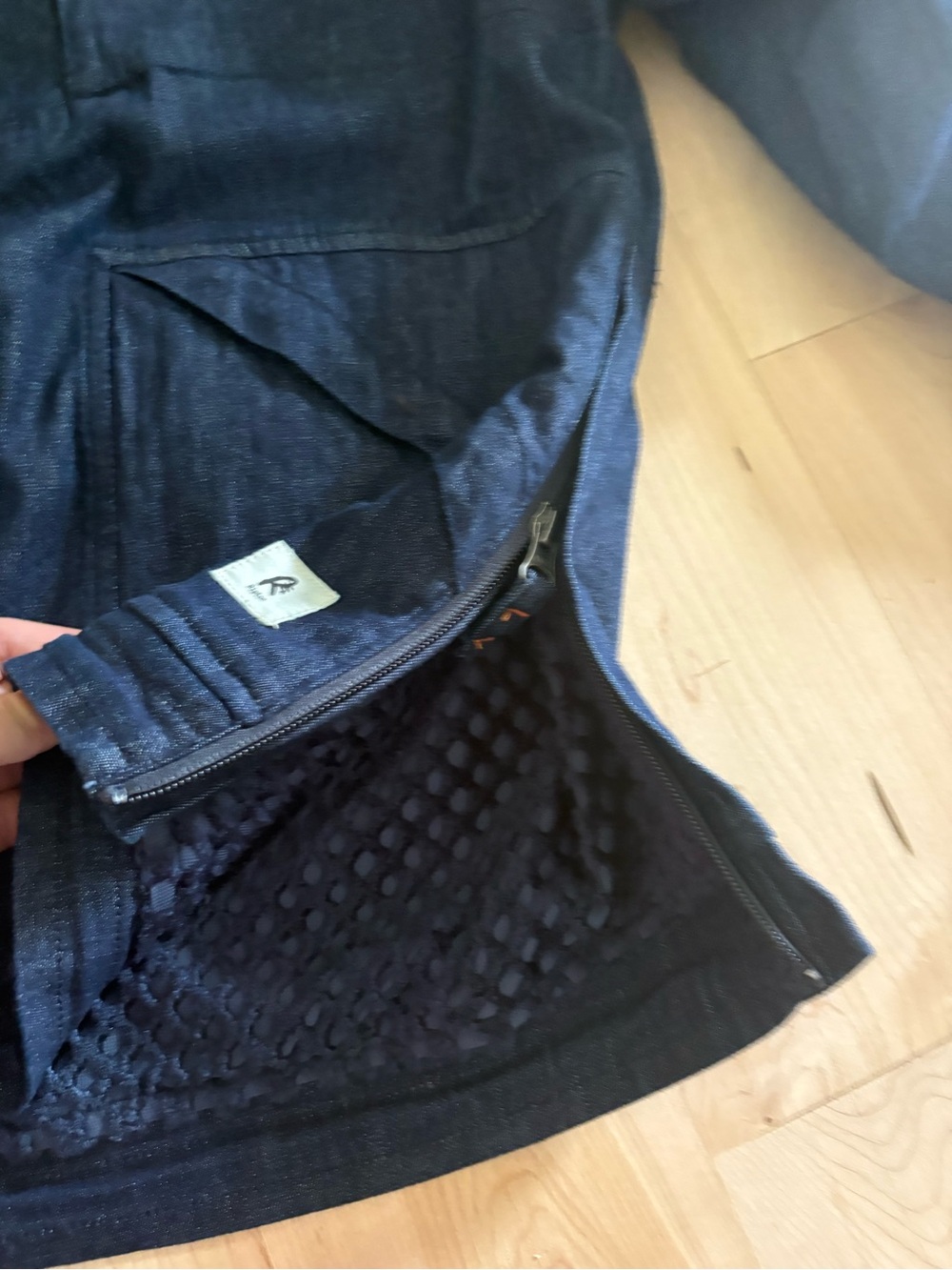 Ripton women’s lined denim Jacket - Picture 5 of 7